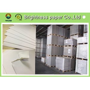 Buy cheap High Brightness White Back Duplex Board 2 Side White Environmental Friendly from wholesalers