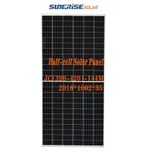 Buy cheap Home Glass Mono 410W 50.4V Half Cut Solar Modules from wholesalers