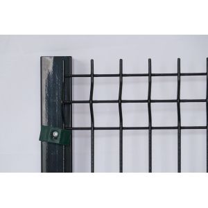 Alambrados Architectural 3d Wire Mesh Fence Powder Coating