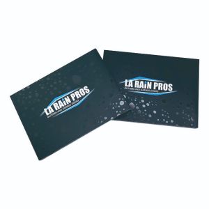 Corporate LCD Video Brochure with 7inch HD Screen Custom Printed for Company