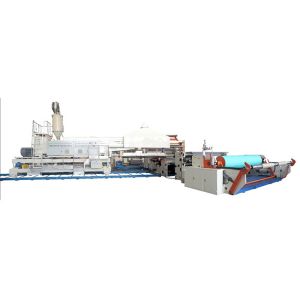 Buy cheap Felt Laminator PE EVA Coated Extrusion Laminating Machine With Hydraulic Control System from wholesalers