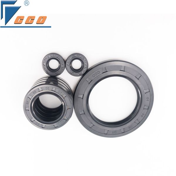 Quality Nitrile Rubber Fluorine Rubber Lip Type Oil Seal Oil Resistant Dust Proof for sale