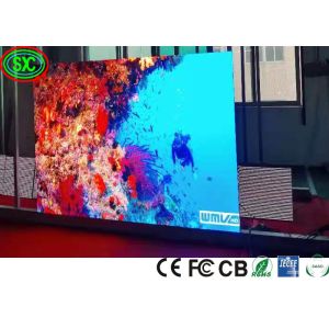 Buy cheap GOB HD P2 LED Panel Screens Indoor LED Stage Led Display Video Wall for Live Events for Wedding Planner from wholesalers