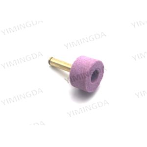 Buy cheap Pink Color Grinding Stone Wheel SGS Standard For Auto Cutter Textile Machine Parts from wholesalers