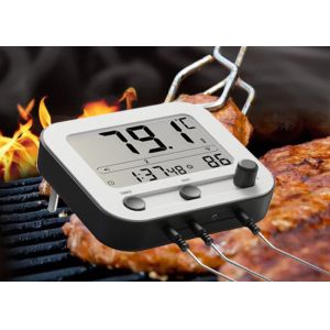 Buy cheap 4 Probes Channels Smart Bbq Thermometer High Accuracy With 1 Year Warranty from wholesalers