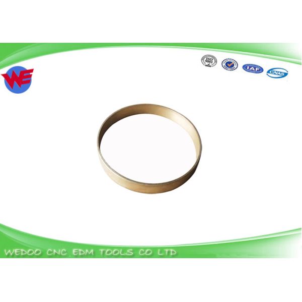 Quality A290-8112-X374 Spacer Ring  47D X 6mmL Fanuc EDM Parts Brass F665 for sale