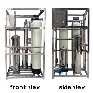 Buy cheap Durable Wastewater Treatment Plant , Low Power Consumption Ro Purification Plant from wholesalers