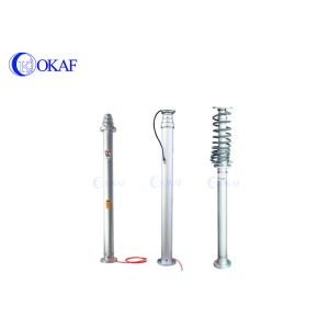 Buy cheap 16.4ft Extended 10m Pneumatic Telescopic Camera Aluminum Alloy from wholesalers