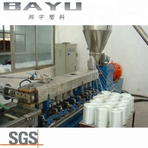 Parallel Twin-Screw Plastic Extruding PA66 Granules Making Machine Polyamide