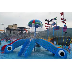 Buy cheap OEM ODM Kids Water Amusement Park Equipment With Swimming Pool from wholesalers