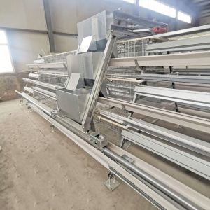 Buy cheap Deep Galvanized Egg Laying Layer Chicken Cage Prevent Disease Infection from wholesalers