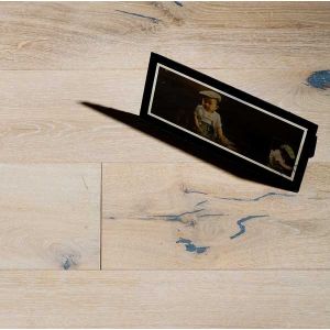 Buy cheap Classic Wide Plank Oak Engineered Hardwood Flooring With White Oiled from wholesalers