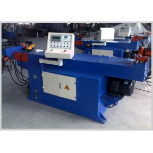 Buy cheap Semi Automatic Mandrel Exhaust Bender , Single Head Aluminium Pipe Bending Machine from wholesalers