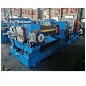 Buy cheap 55kW Motor Power Rubber Open Mixing Mill Machine XK-450 Rubber Roller Mixing Machine from wholesalers