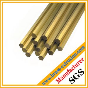 Buy cheap solid hexagon brass rod from wholesalers