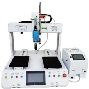 Buy cheap Industrial Automated Fastening Equipment PLC Control Robot Screw from wholesalers