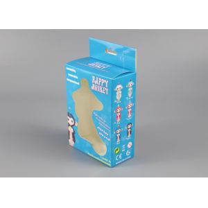 Buy cheap Glossy Lamination Printed Packaging Boxes Toys Packaging With Plastic Window from wholesalers