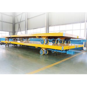 Basic Metals Heavy Duty Plant Trailer / Material Transfer Trolley Simple
