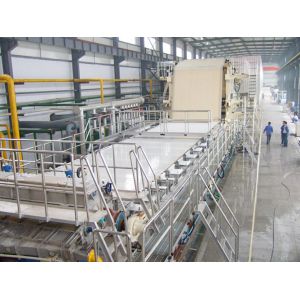 4800 Mm Duplex Grey Board Paper Making Machine 500m/Min