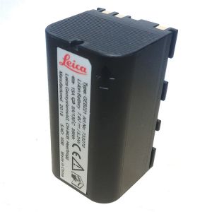 China Rechargeable 7.4 V Li Ion Battery ,  Leica Geb221 5200mah Battery Pack on sale