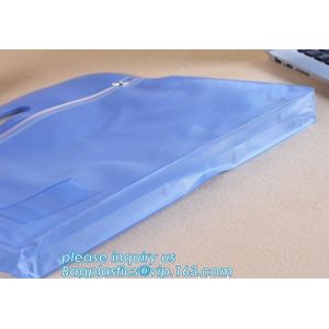 Buy cheap Biodegradable custom colored PVC zipfile document folder a4 document bag polyester zipper document bag waterproof bageas from wholesalers