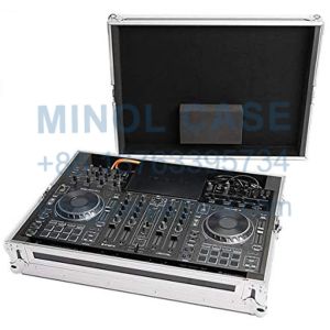 Magma Denon Prime 4 DJ Flight Case With Printed Logo