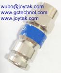 Buy cheap F compression connector PCT TRS 6L with O-Ring RG6 Coaxial Cable from wholesalers