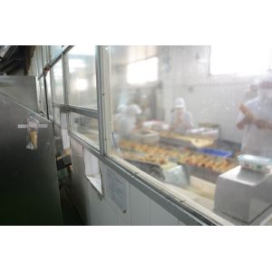 89 Baking Plates 9m Automatic Pressed Wafer Basket Machine