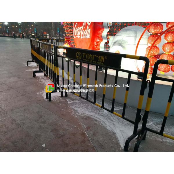 Buy cheap Customized Steel Pipe Fence / Railing , Roads Galvanized Steel Fence from wholesalers