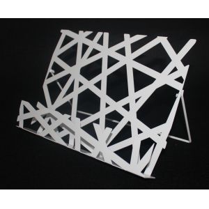 Buy cheap 2016 NEW Art metal newspaper racks from China supplier from wholesalers