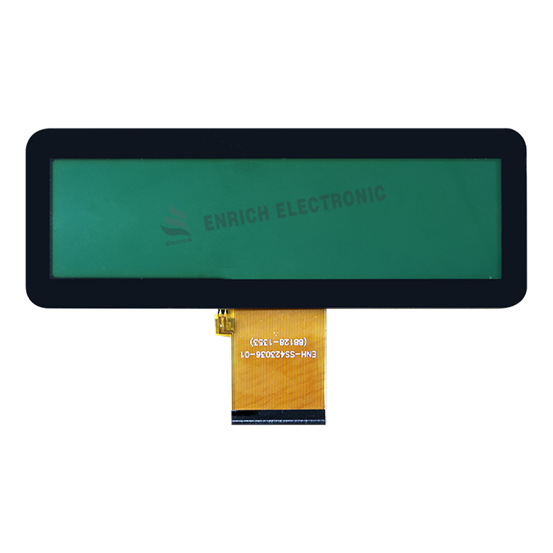 Buy cheap STN Transmissive Segment LCD Display with 12 0'clock Viewing Angle for Industrial Applications from wholesalers