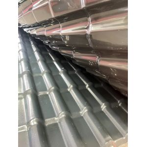 Buy cheap Impact Resistance ASA Synthetic Resin Roof Tile Color Lasting Waterproof from wholesalers