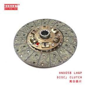 Buy cheap HND058 LHQP Clutch Disc For ISUZU HINO from wholesalers