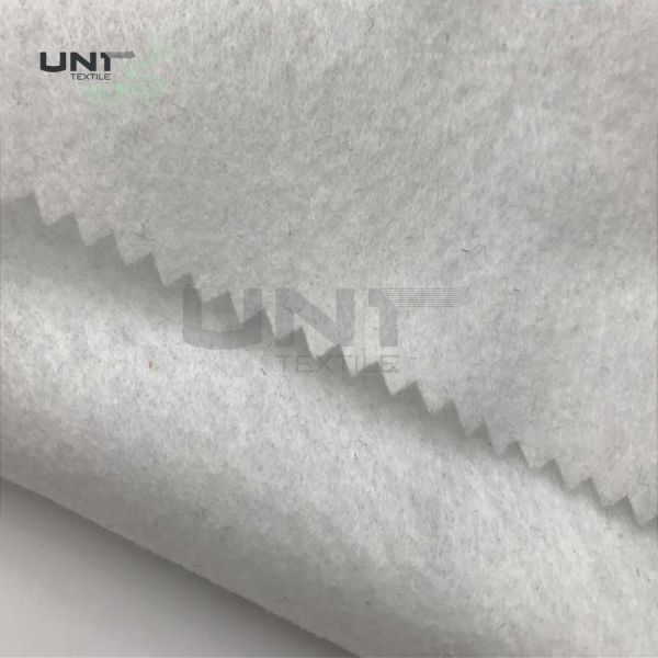 Quality Garment Overcoat Needle Punch Nonwoven Felt Fabric 100cm / 150cm Width for sale