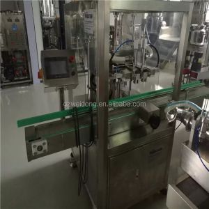 Buy cheap Stainless Steel Cosmetic Liquid Filling Machine 4-10 Nozzles Touch Screen from wholesalers