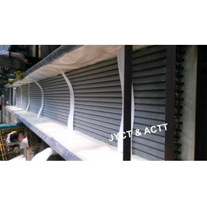 Buy cheap Aluminium Wrapped Extruded Fin Tube For Cooler / Heater ,  L Type Finned Tube from wholesalers