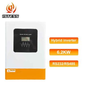 Buy cheap Hybrid Solar Inverter 5.5kW 48V Single Phase Pure Sine Wave with MPPT & WiFi Monitoring from wholesalers