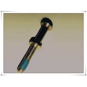 Buy cheap Special Stainless steel double head bolts with nylok for elctronics from wholesalers