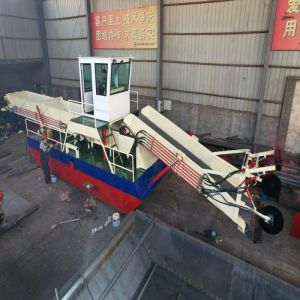 Buy cheap 8m3 Customized Harvester Pond Weed Killer With Large Capacity from wholesalers