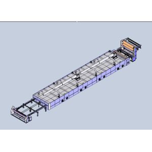 Buy cheap Plaiting / Batching Exit Stenter Machine Textile With Finishing Padder from wholesalers