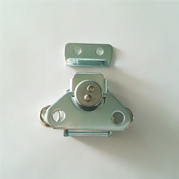 Buy cheap Mini Butterfly latch with extrusion Clearance slot, zinc plating finish from wholesalers