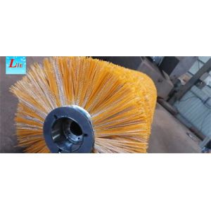 Buy cheap wavy nylon brush for skid steer loader sweeper product