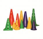 Buy cheap Customize Color Football Practice Drills Plastic Cones for Design Training in Outdoor from wholesalers