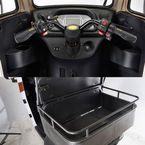 Buy cheap 3 Seater Motorized Tricycles Adjustable Driving With Passenger Seat from wholesalers