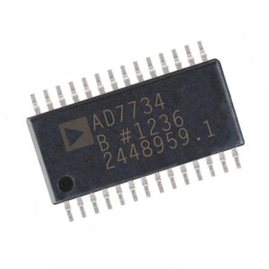 Buy cheap New and Original AD7734BRUZ AD7734 TSSOP-28 IC Integrated Circuit Data Acquisition - Analog to Digital Converters ADC from wholesalers