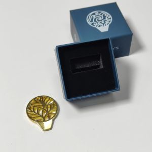 Buy cheap 2024 New Design Caviar Tin Opener Gift Box Key Gift Box With Logo 50x50x38mm from wholesalers