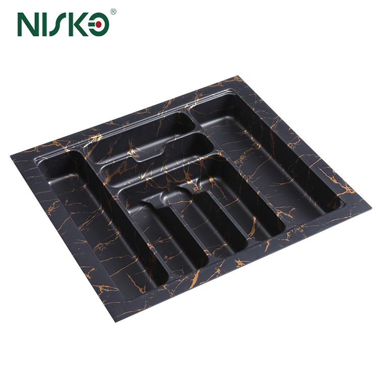 Kitchen Sliverware Tray Storage Organizer Utensil Drawer Insert Kitchen