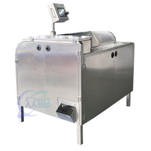 Buy cheap 1.5KW Practical Shrimp Peeling Machine Multiscene Stainless Steel Material from wholesalers