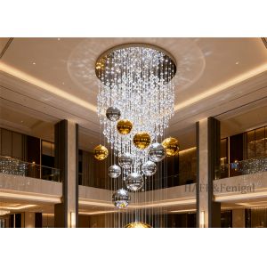 Customized PVC Double-Layer Inflatable Mirror Ball Decoration Can Be Hung