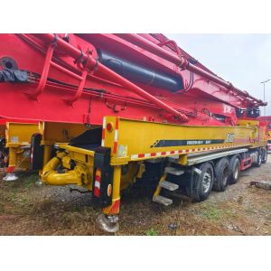Buy cheap Sany 66m Concrete Pump for Rise Construction Easy Vertical Transportation and Hydraulic Handling in 2022 from wholesalers